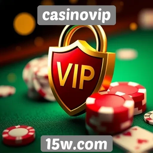 Características de segurança no site de jogos CasinoVIP