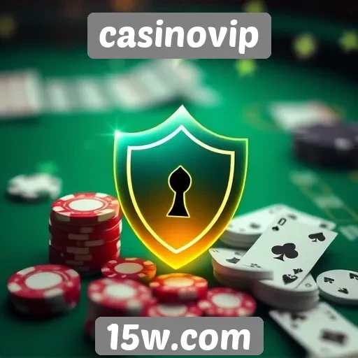Segurança e proteção de dados no casinovip