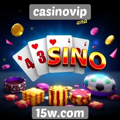 Variedade de jogos oferecidos no casinovip